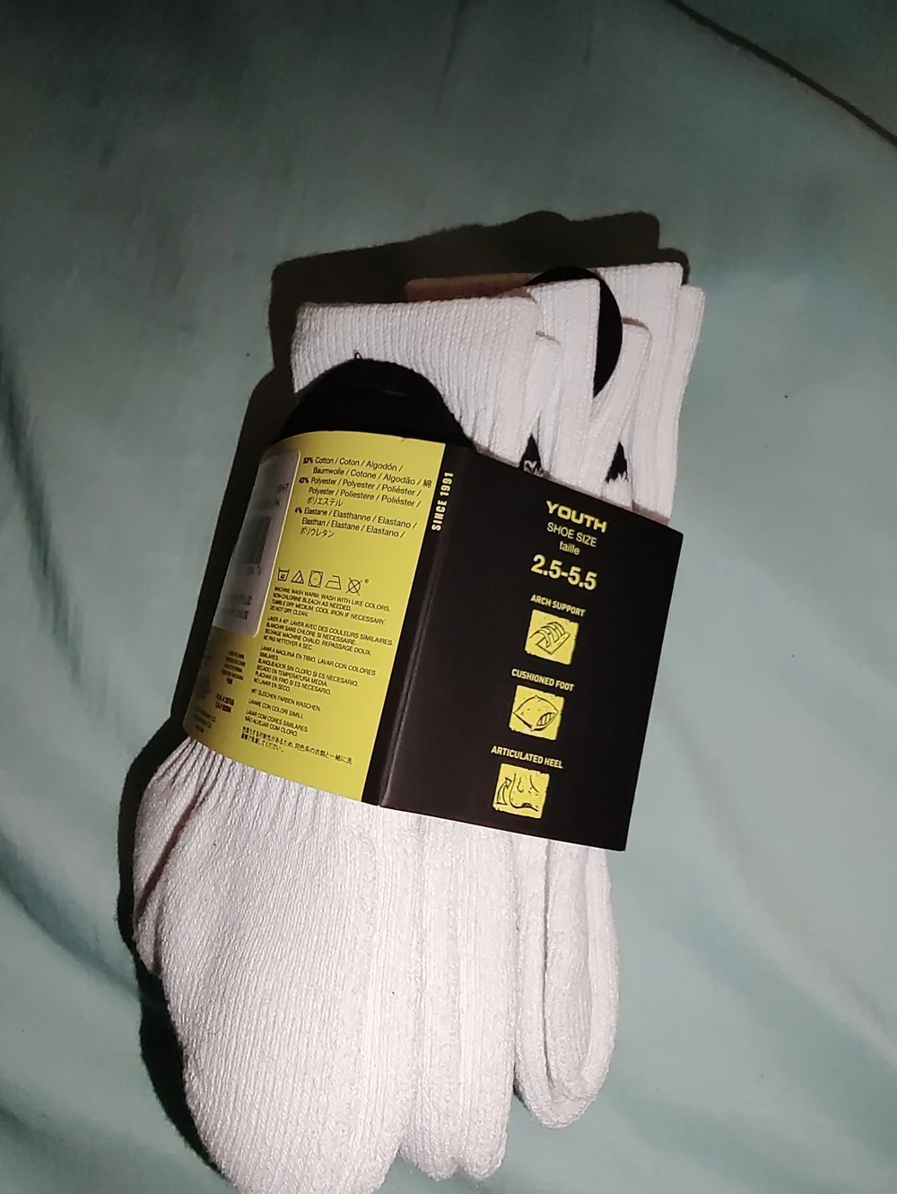 Volcom crew socks